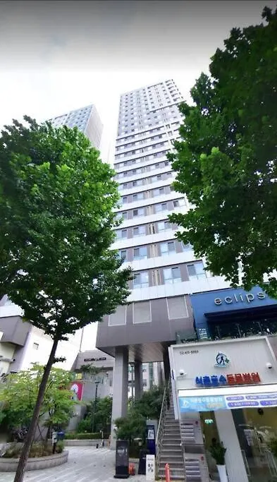 Comfortable Duplex House With City Lake View #Seokchonlakeview #Lotteworld Seoul Apartment